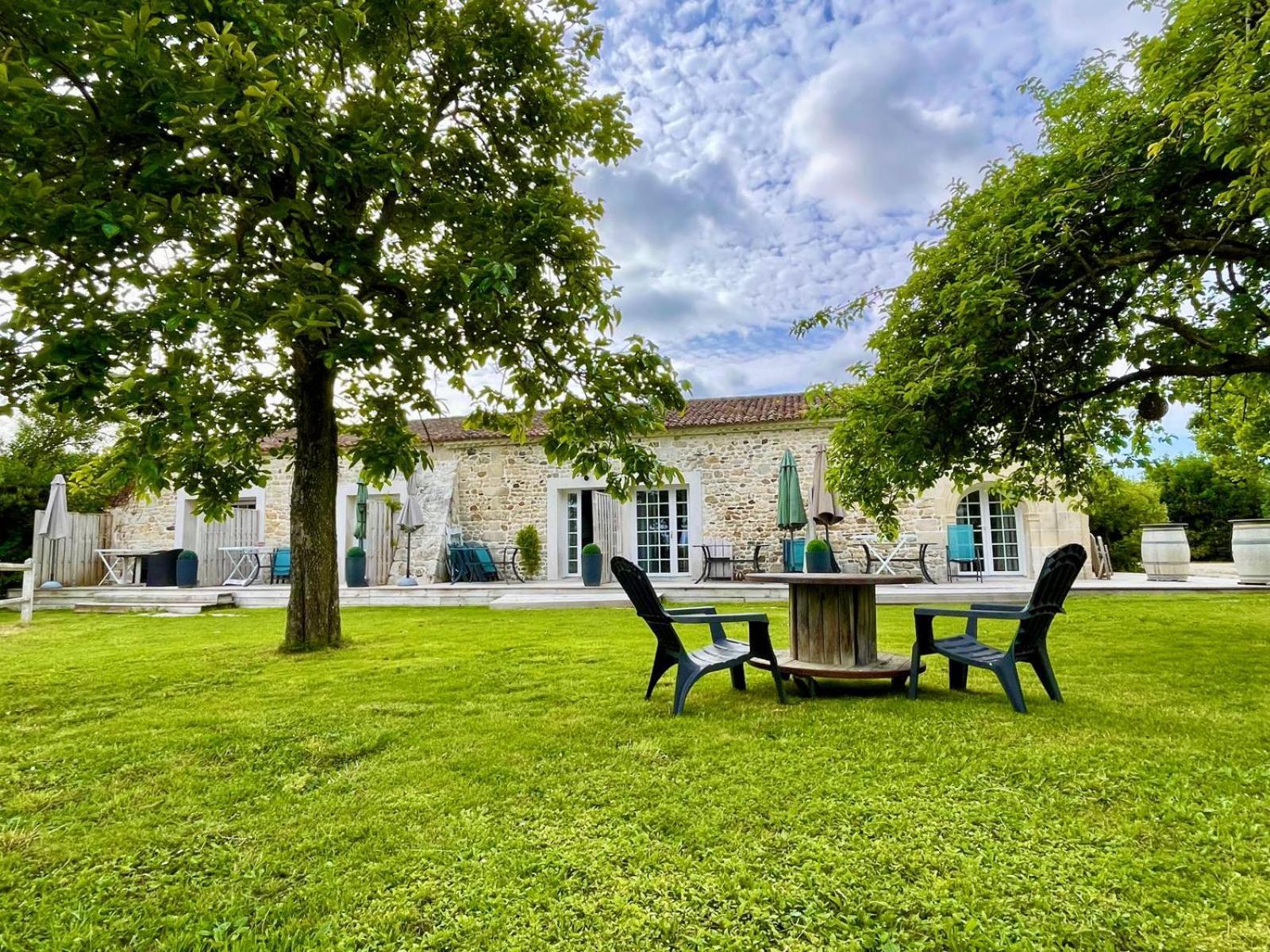 Domaine Du Galon D'Or Villa Arvert Buitenkant foto