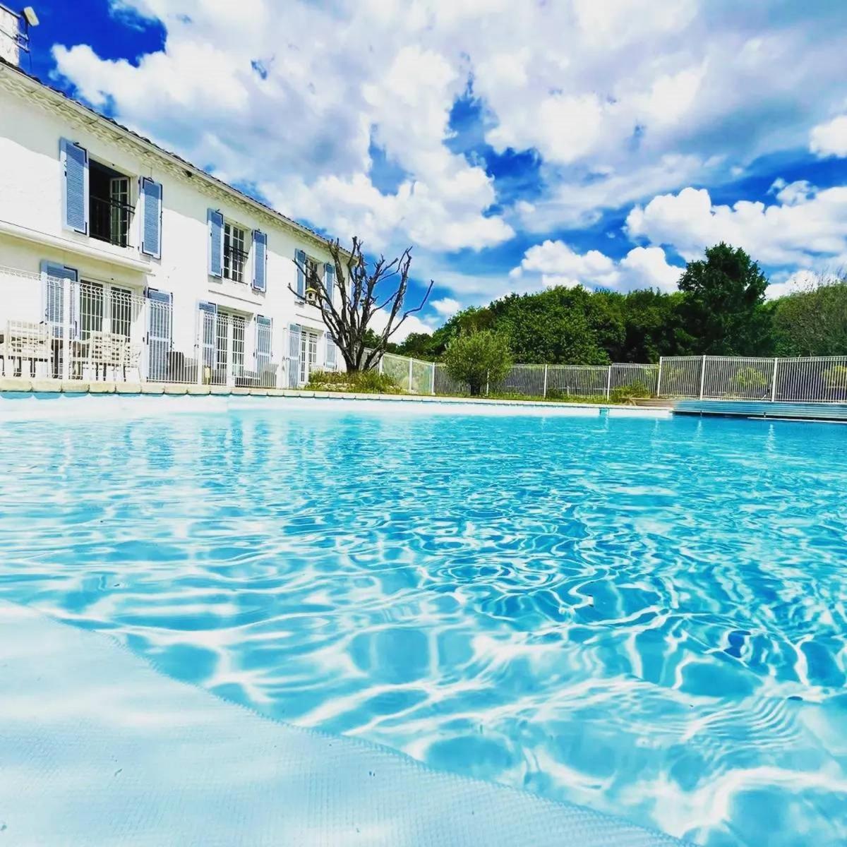 Domaine Du Galon D'Or Villa Arvert Buitenkant foto