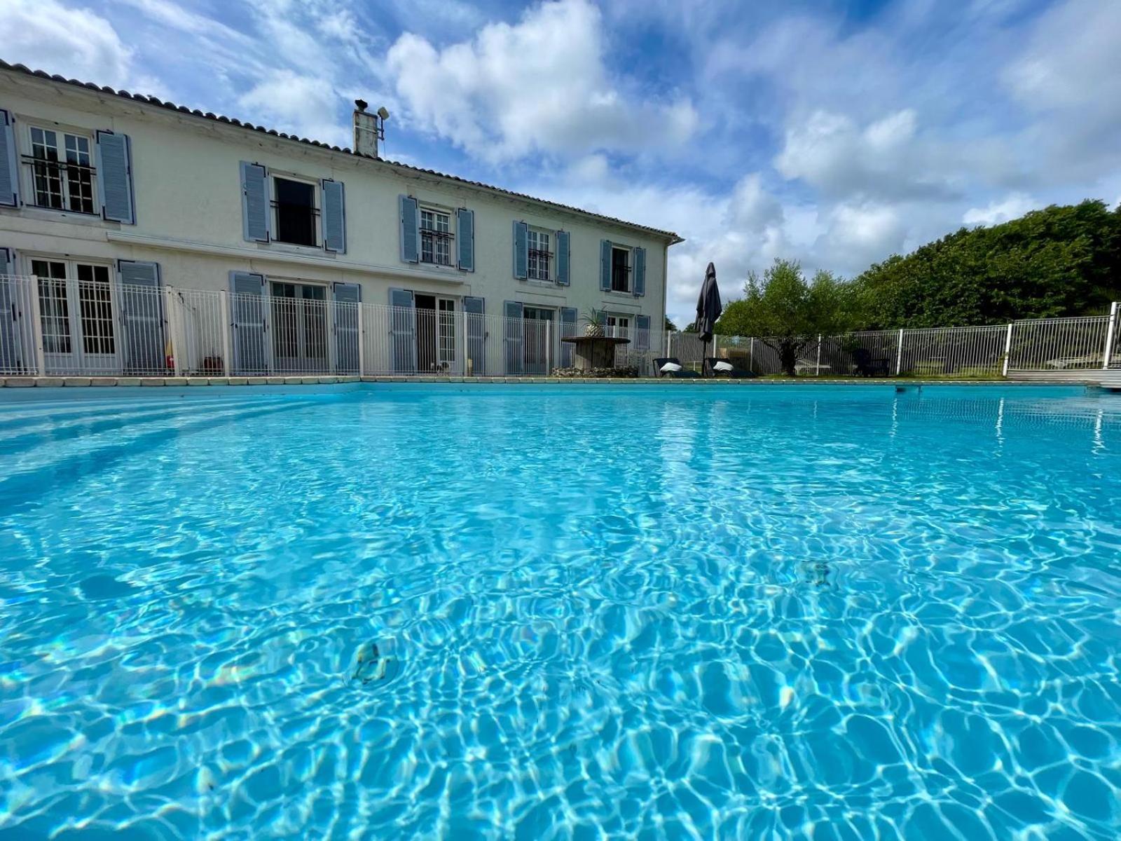 Domaine Du Galon D'Or Villa Arvert Buitenkant foto