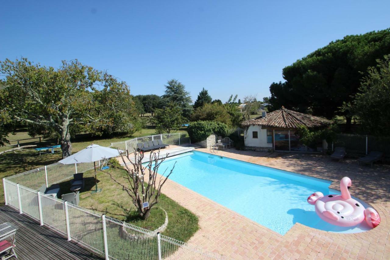 Domaine Du Galon D'Or Villa Arvert Buitenkant foto