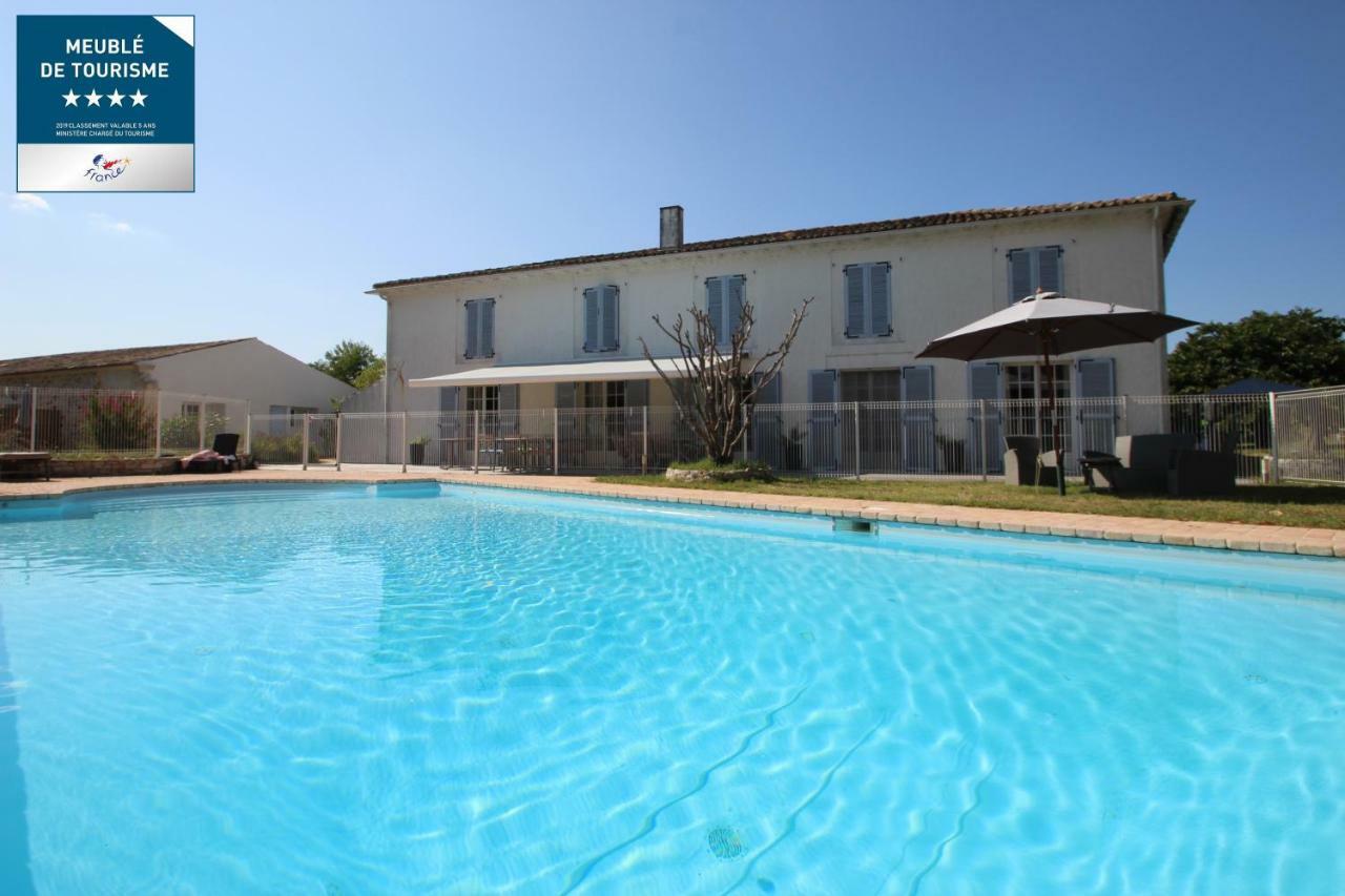 Domaine Du Galon D'Or Villa Arvert Buitenkant foto